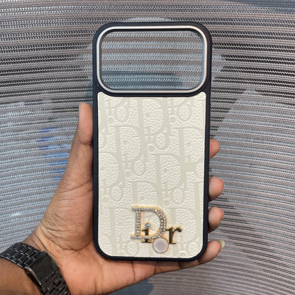 LogoLuxe Leather iPhone 17 Series Case