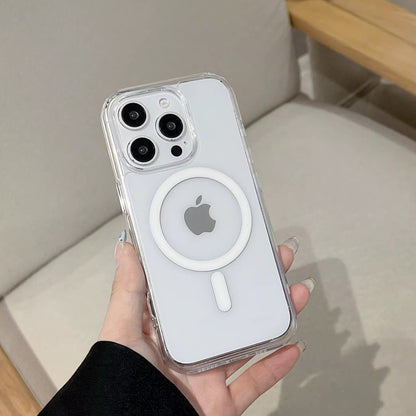 ClearLine Anti-Yellow Slim Fit iPhone 15 Series Case