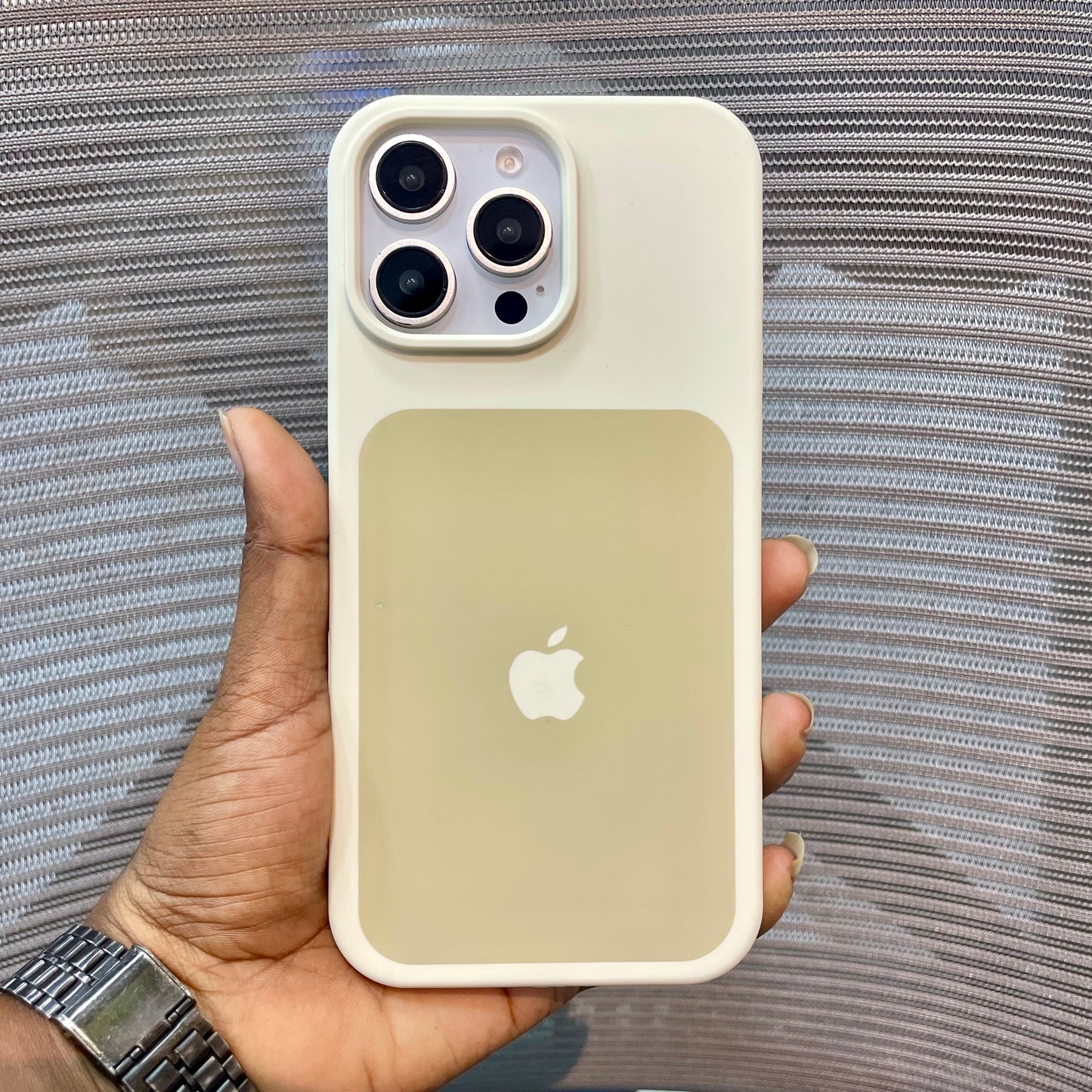 Premium Silicone iPhone 15 Pro Case