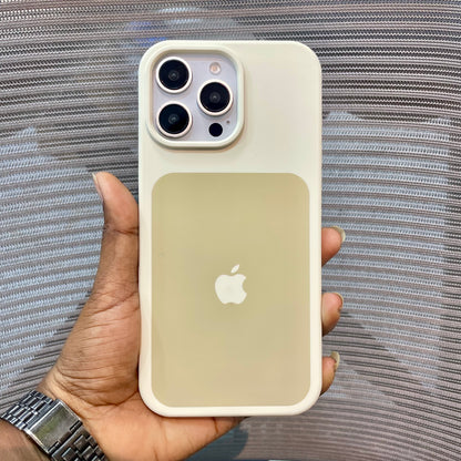 Premium Silicone iPhone 15 Pro Case