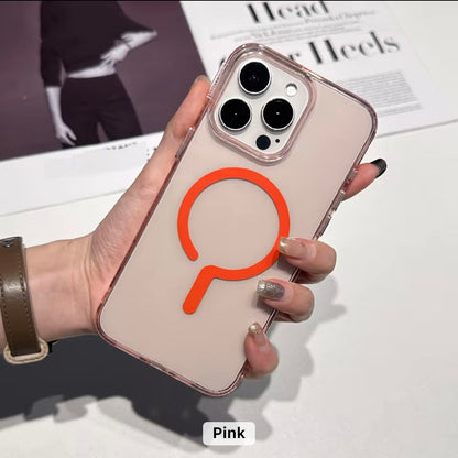 Tinted Glossy Magsafe Hard Case for iPhone