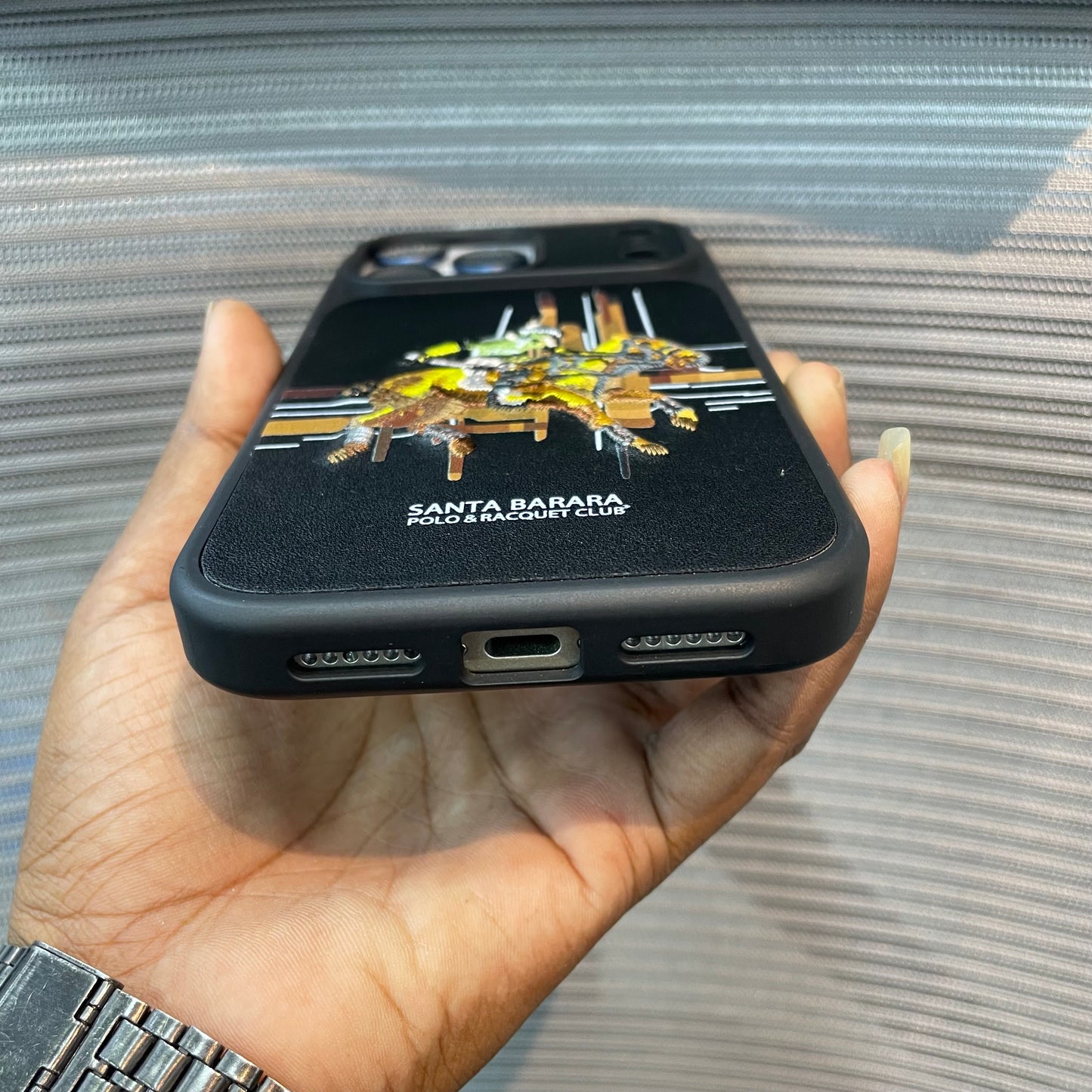 EmbroVault Luxe iPhone 17 Series Case