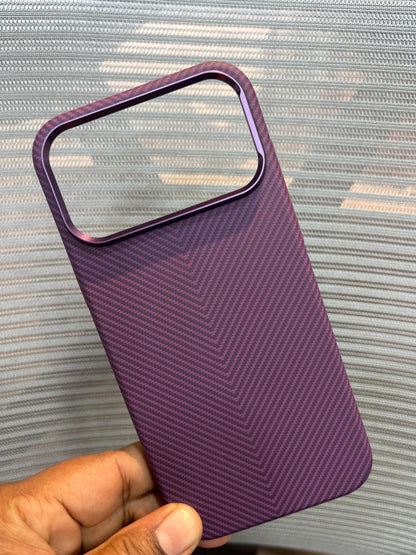 Aramid Carbon Fiber MagSafe iPhone Case