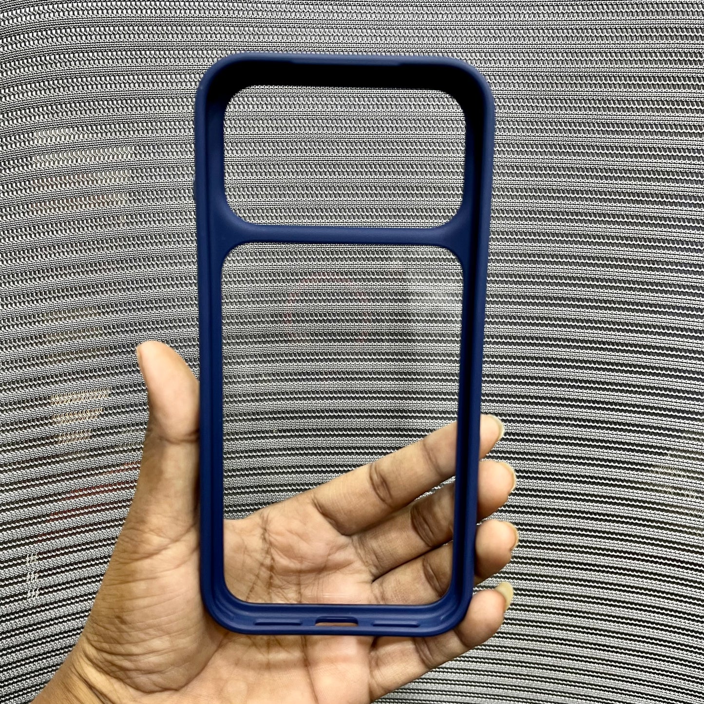 Side Border Crystal Shield iPhone 17 Pro Max Case