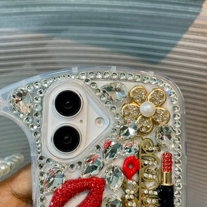CharmMuse Sling iPhone 15 Series Case