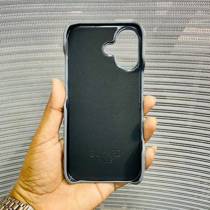 Luxe Printed Inner Fur iPhone 17 Case