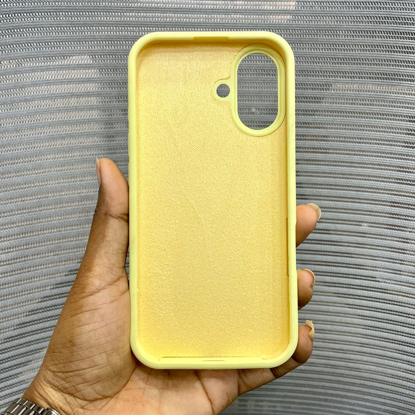 Premium Silicone iPhone 16 Case