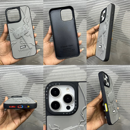 Premium 3D Embossed Printed iPhone 16 Pro Case