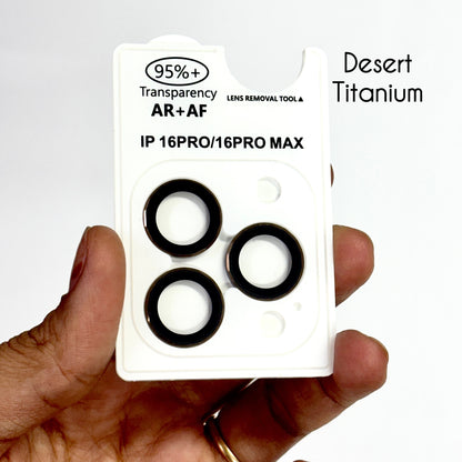Sleek Octagonal Camera Rings for iPhone