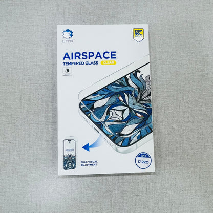 LITO AirSpace Borderless Clear Tempered Glass