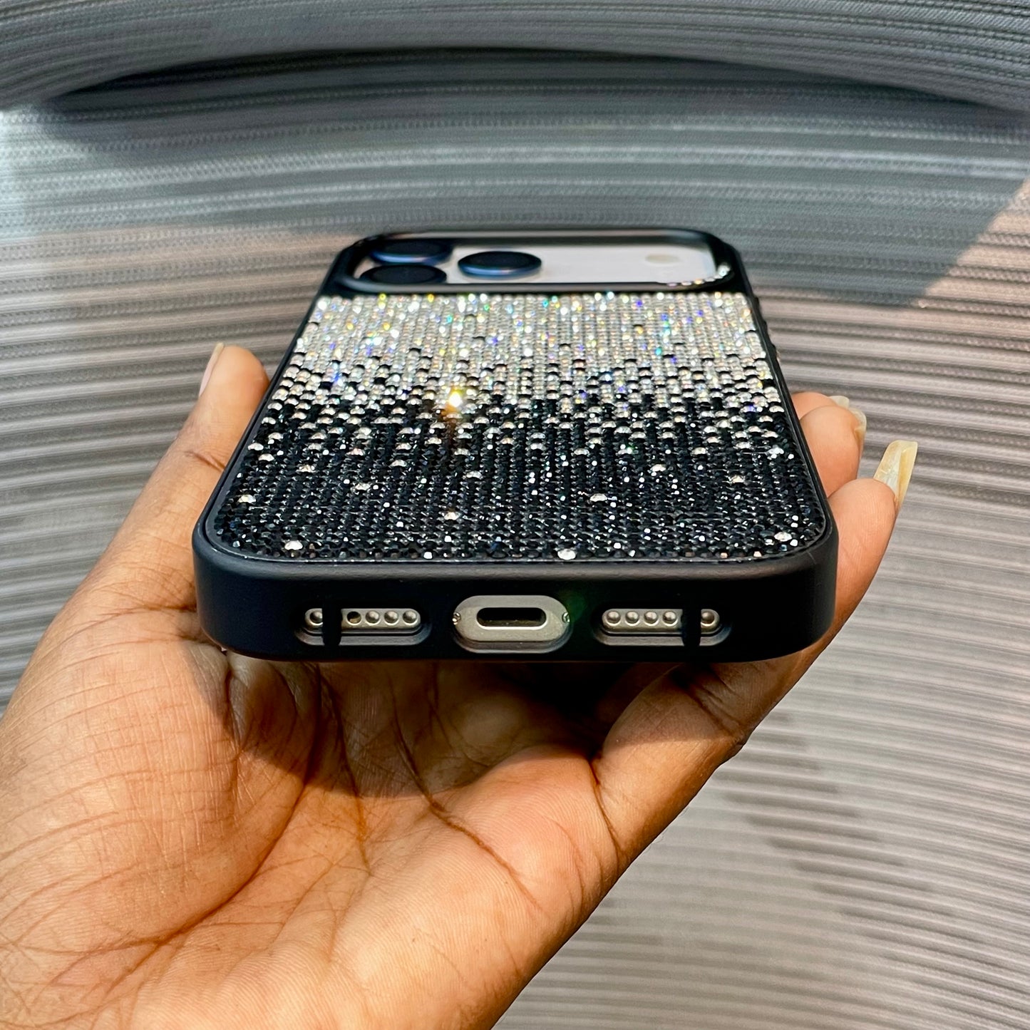 DiamondAura MagSafe iPhone 17 Pro Case