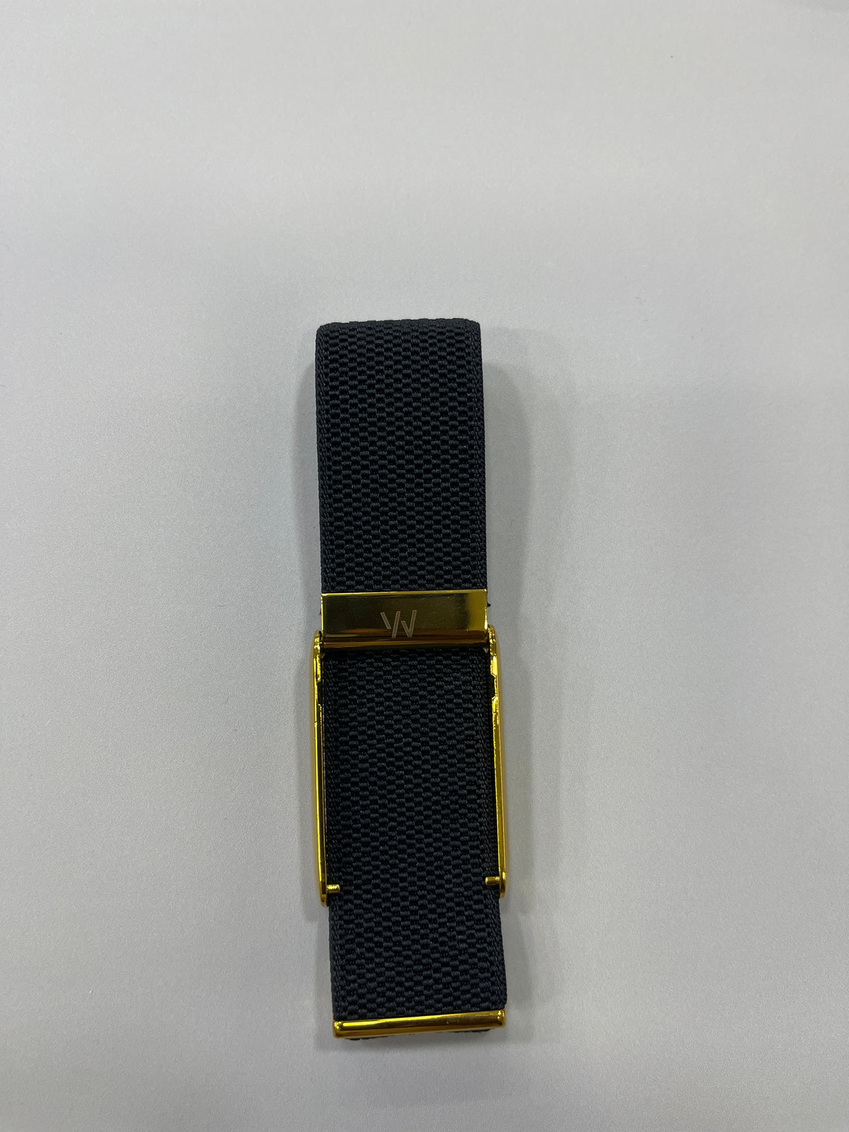 Gold Woven Nylon Whoop Sport Peak Band