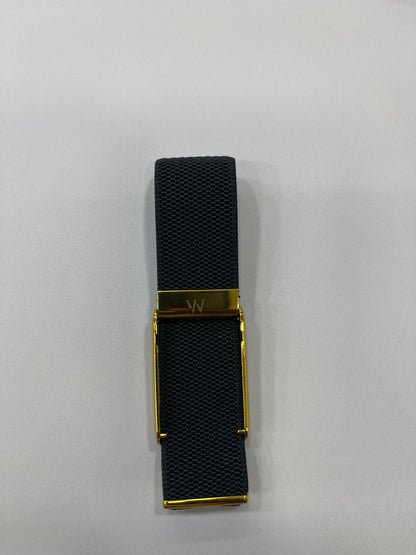 Gold Woven Nylon Whoop Sport Peak Band