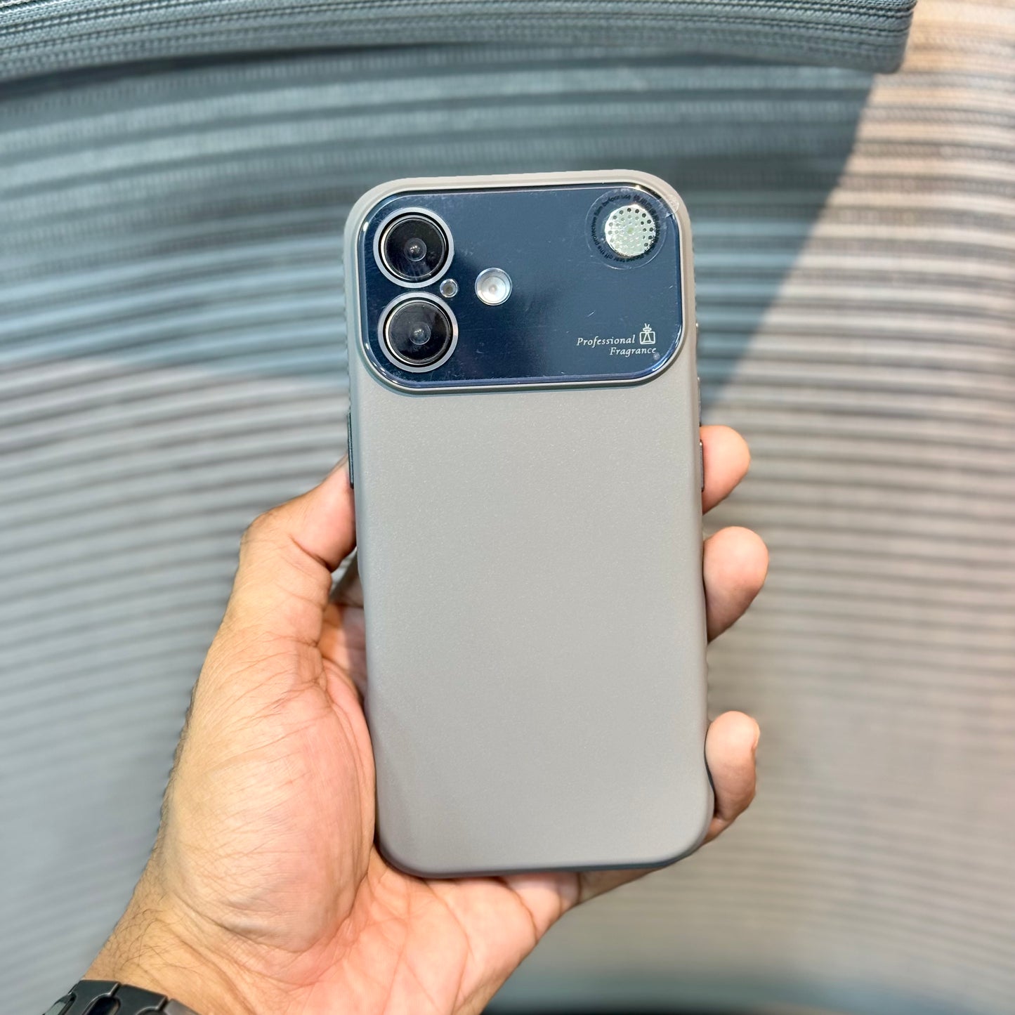 ScentedSilk Liquid Silicone iPhone 16 Case