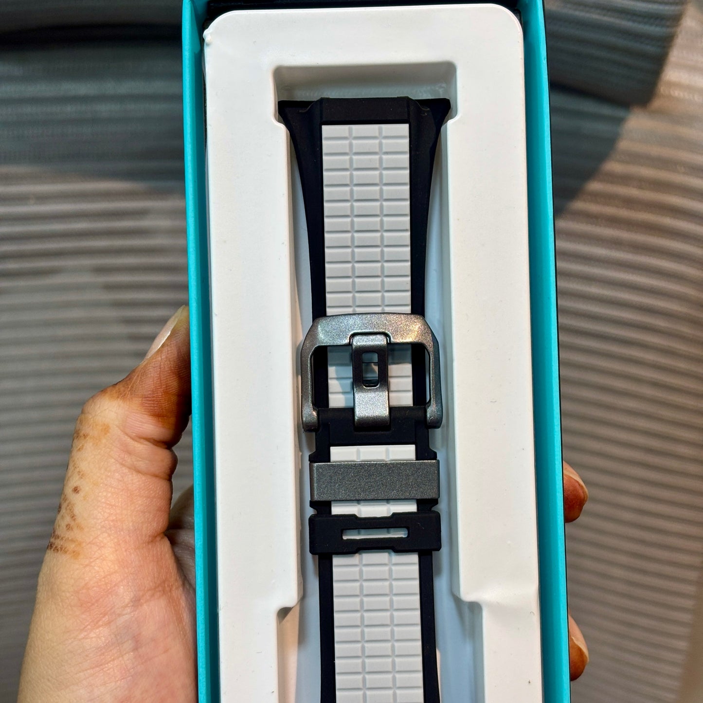 DuoFlex Silicone Watch Strap