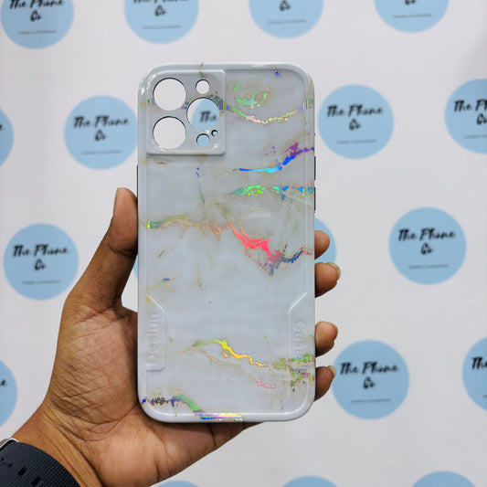 Marble Printed Chromatic Case for iPhone 12 Pro Max