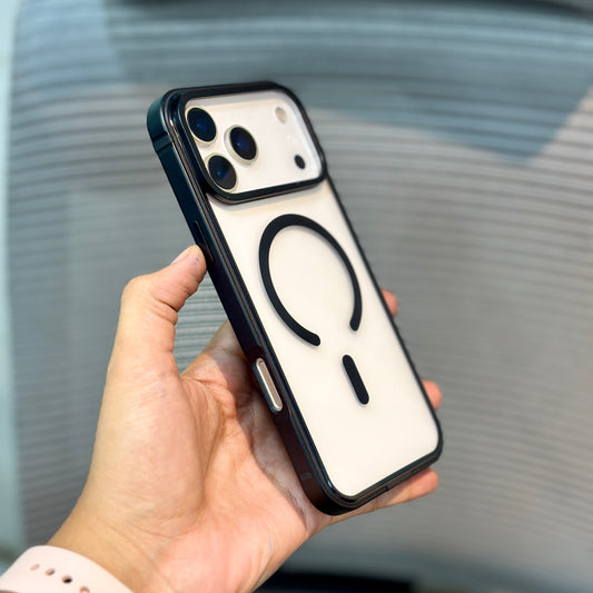 LumiFrame MagSafe iPhone 17 Pro Case