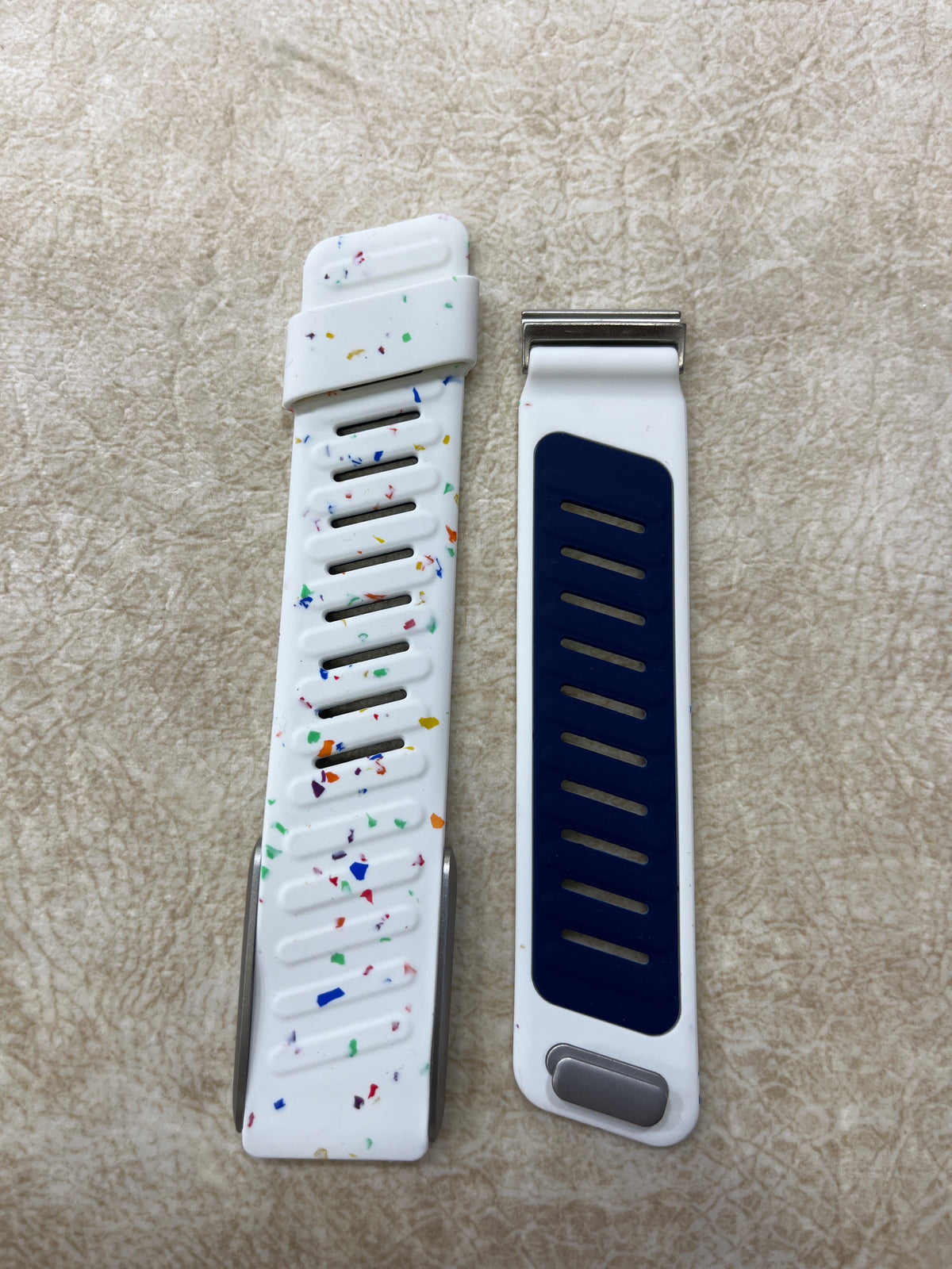 Titanium Dual SportFlex Silicone Whoop Peak Band