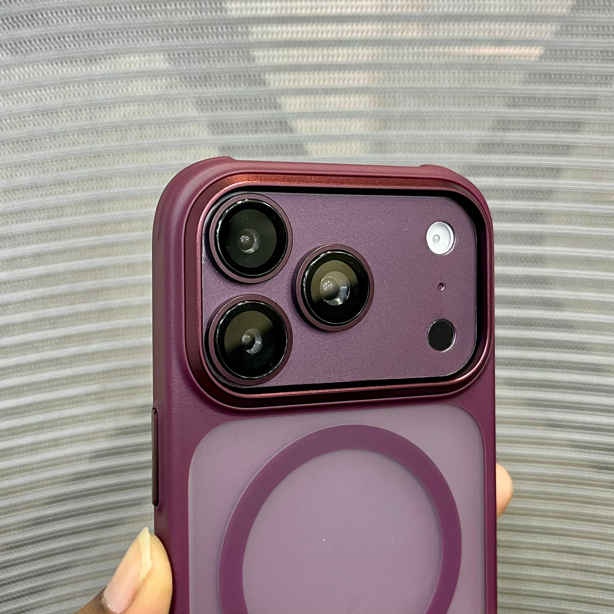 Frost Armor Transparent iPhone Case