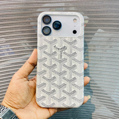 Luxe Printed Inner Fur iPhone 17 Pro Case