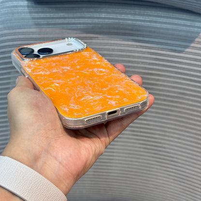 MarbleMuse Glitter iPhone Case