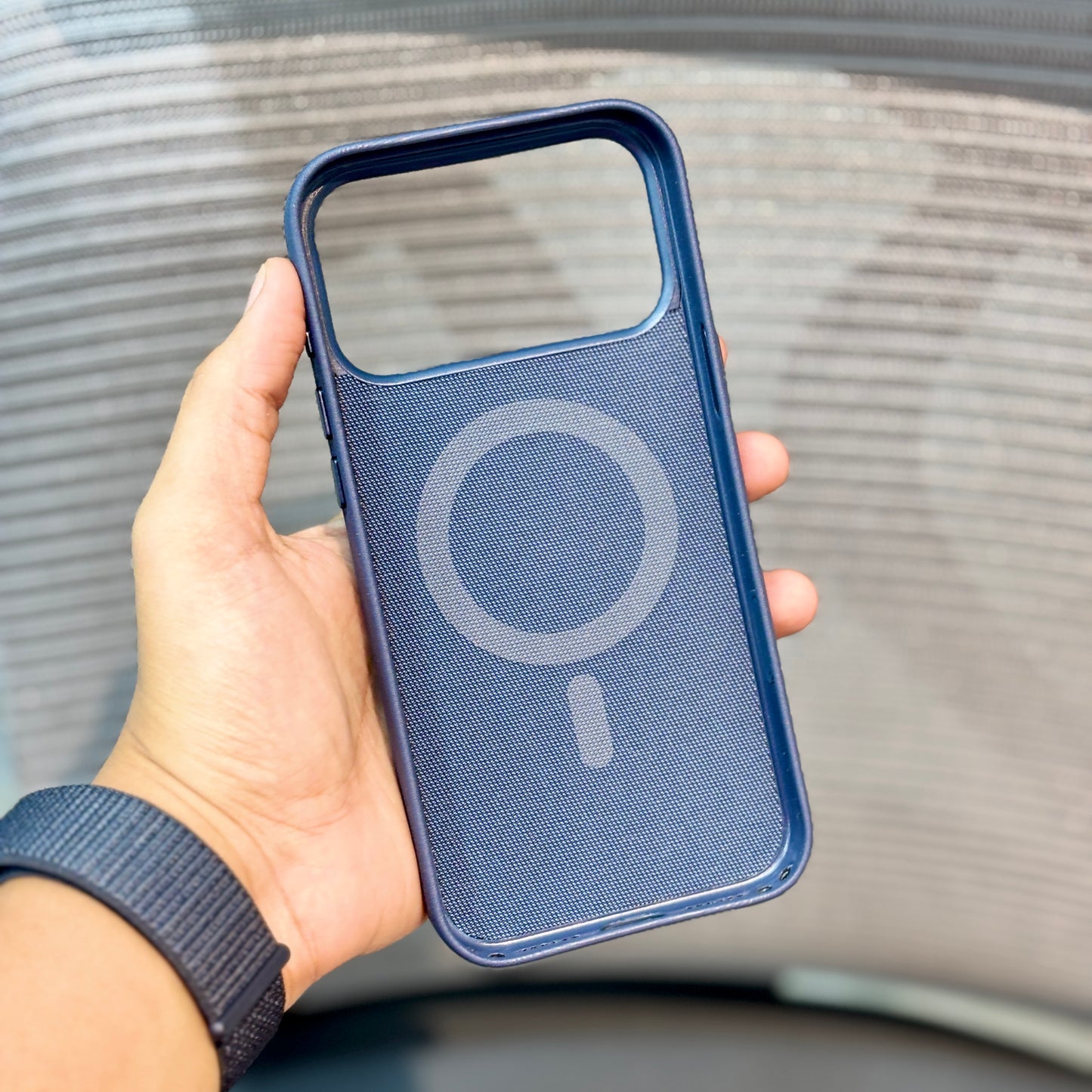 TechWoven MagSafe iPhone 17 Pro Max Case