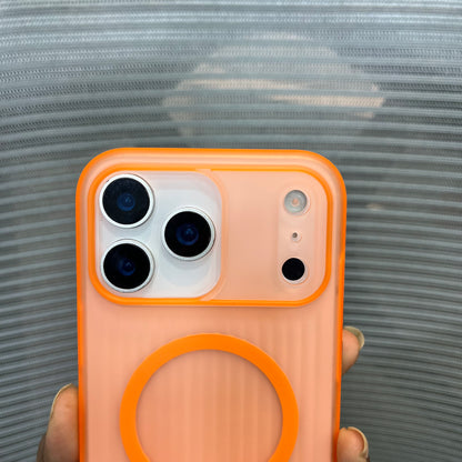 Stripe Matte Edge-to-Edge iPhone 17 Series Case