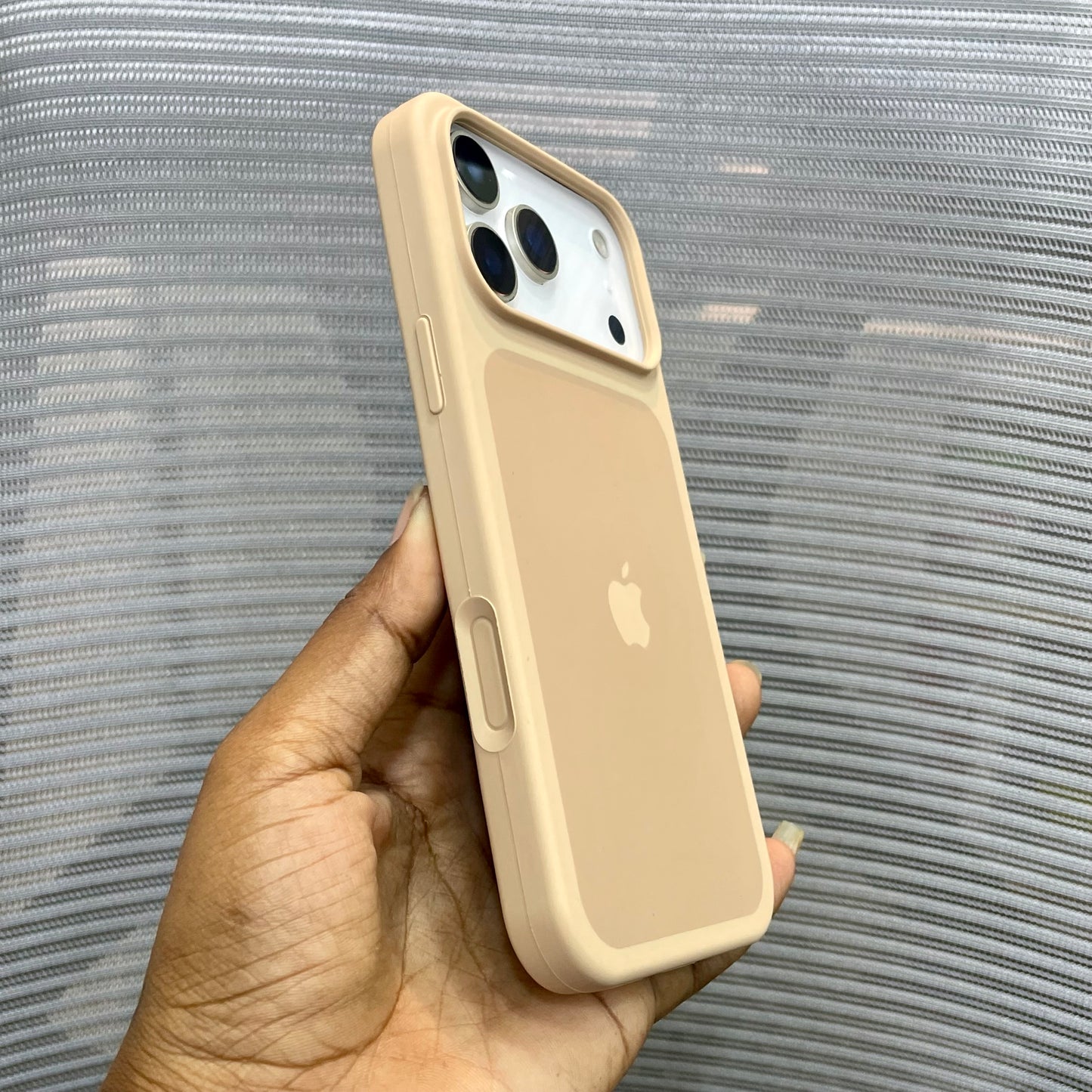Premium Silicone iPhone 17 Pro Max Case