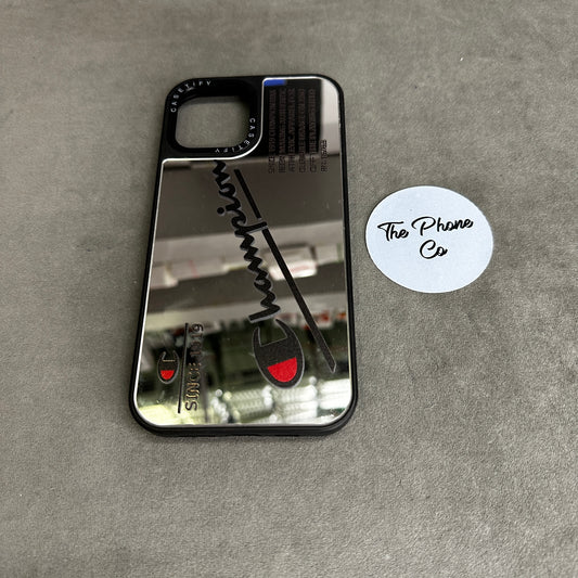 Printed Branded Case for iPhone for 12 Pro Max