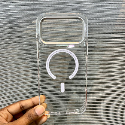 Sparkle Metal Camera iPhone 17 Pro Max Case