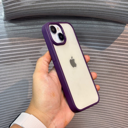 ClearEdge Color Border iPhone Case