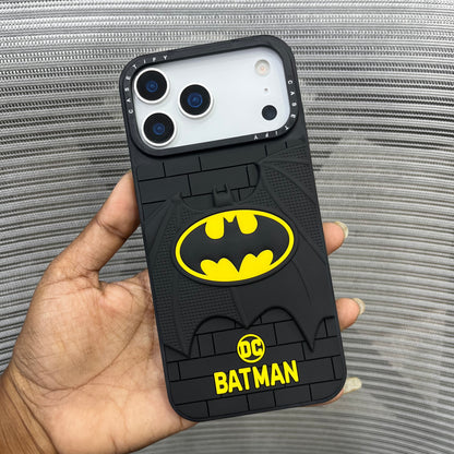 Premium 3D Embossed Printed iPhone 17 Pro Case