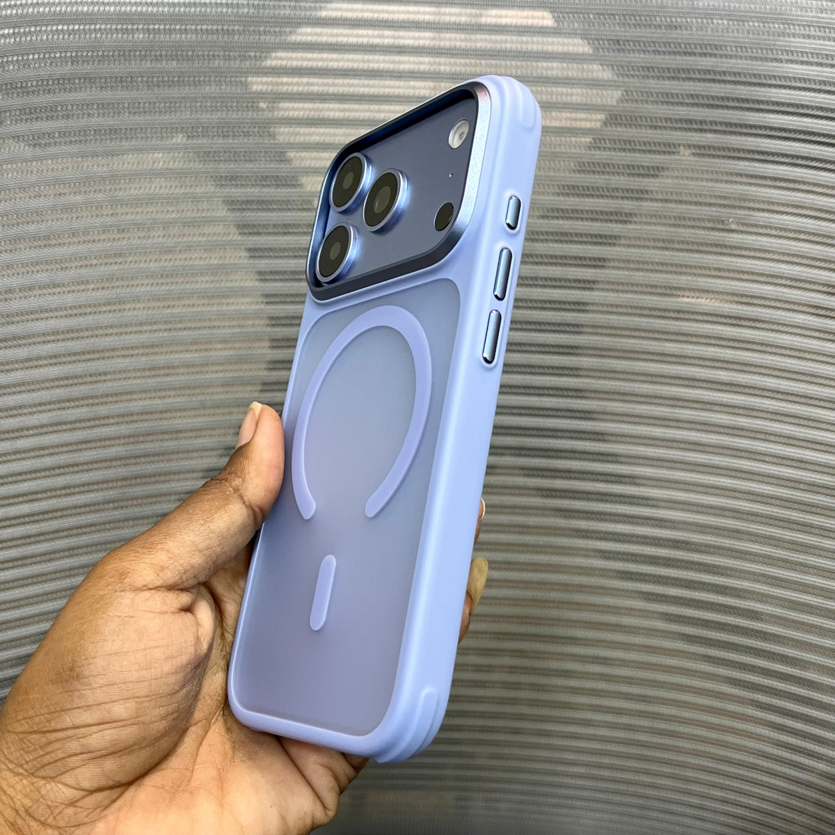 Frost Armor Transparent iPhone Case