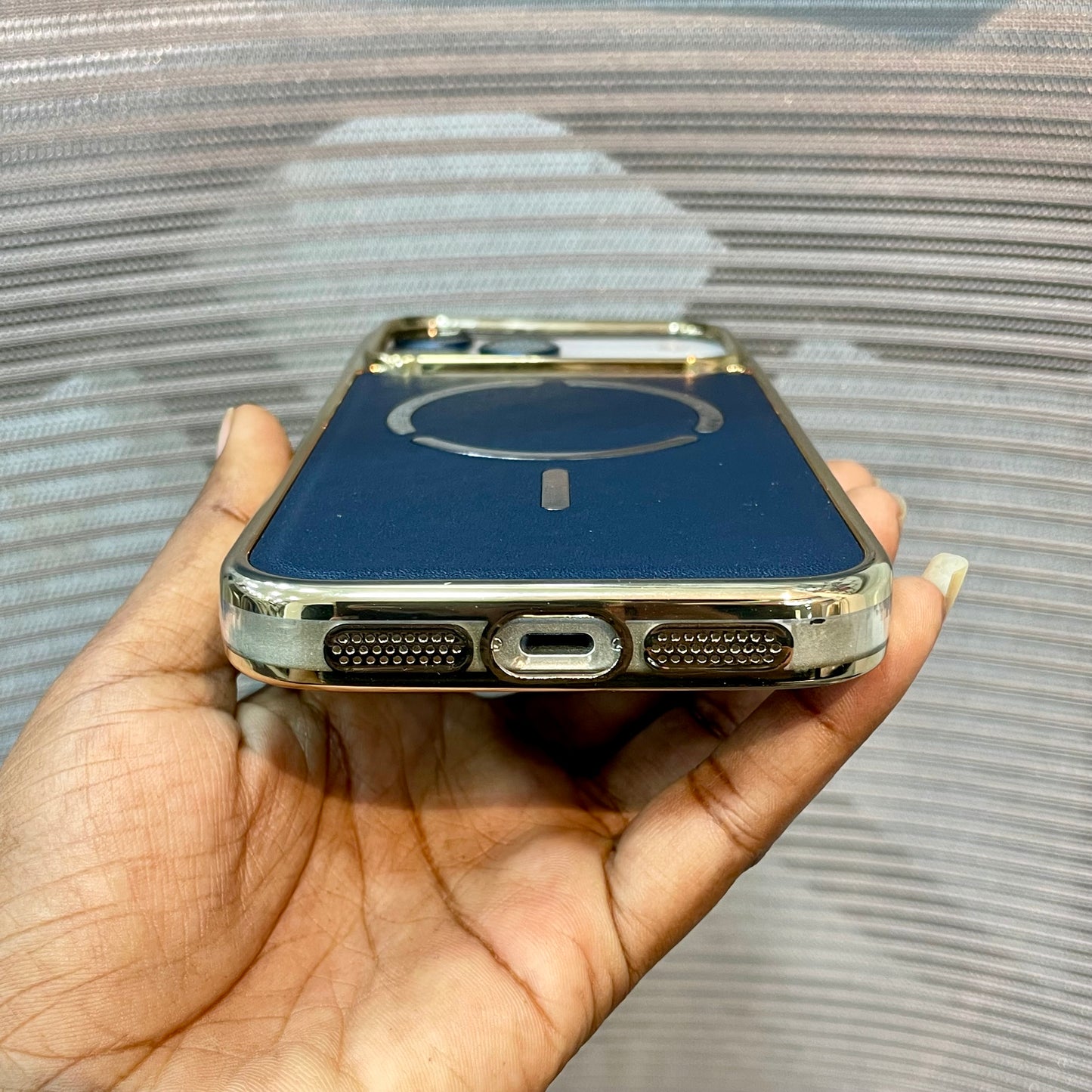 LeatherAura MagSafe Protective iPhone 17 Pro Case