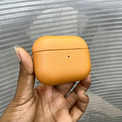 LuxCraft Premium Leather AirPods Case