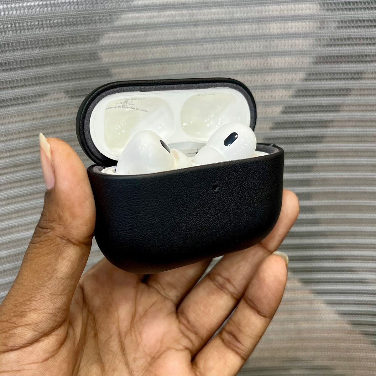 LuxCraft Premium Leather AirPods Case