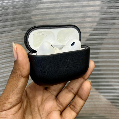 LuxCraft Premium Leather AirPods Case