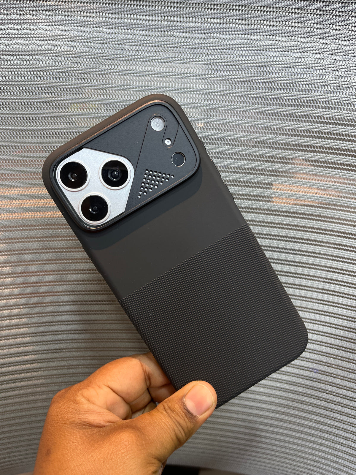 Cyberpunk Camera Shield Case For iPhone