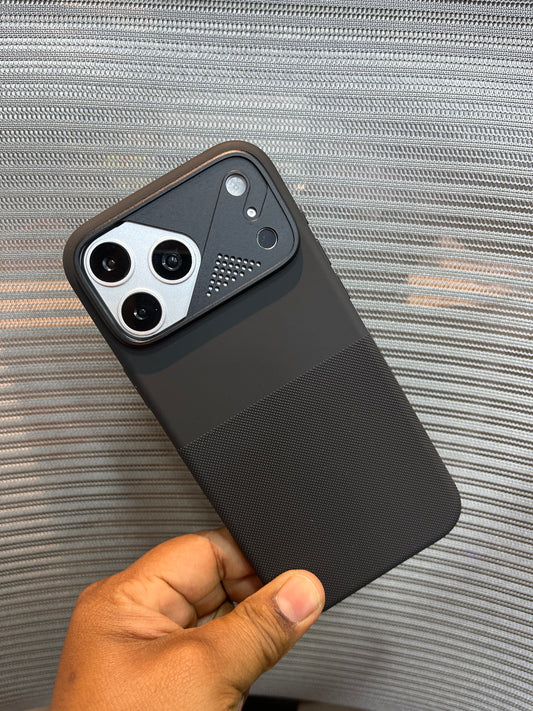 Cyberpunk Camera Shield Case For iPhone