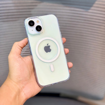 ClearGuard Metal MagSafe iPhone 15 Pro Max Case