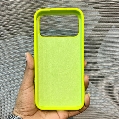 Premium Soft Silicone MagSafe iPhone 17 Pro  Case