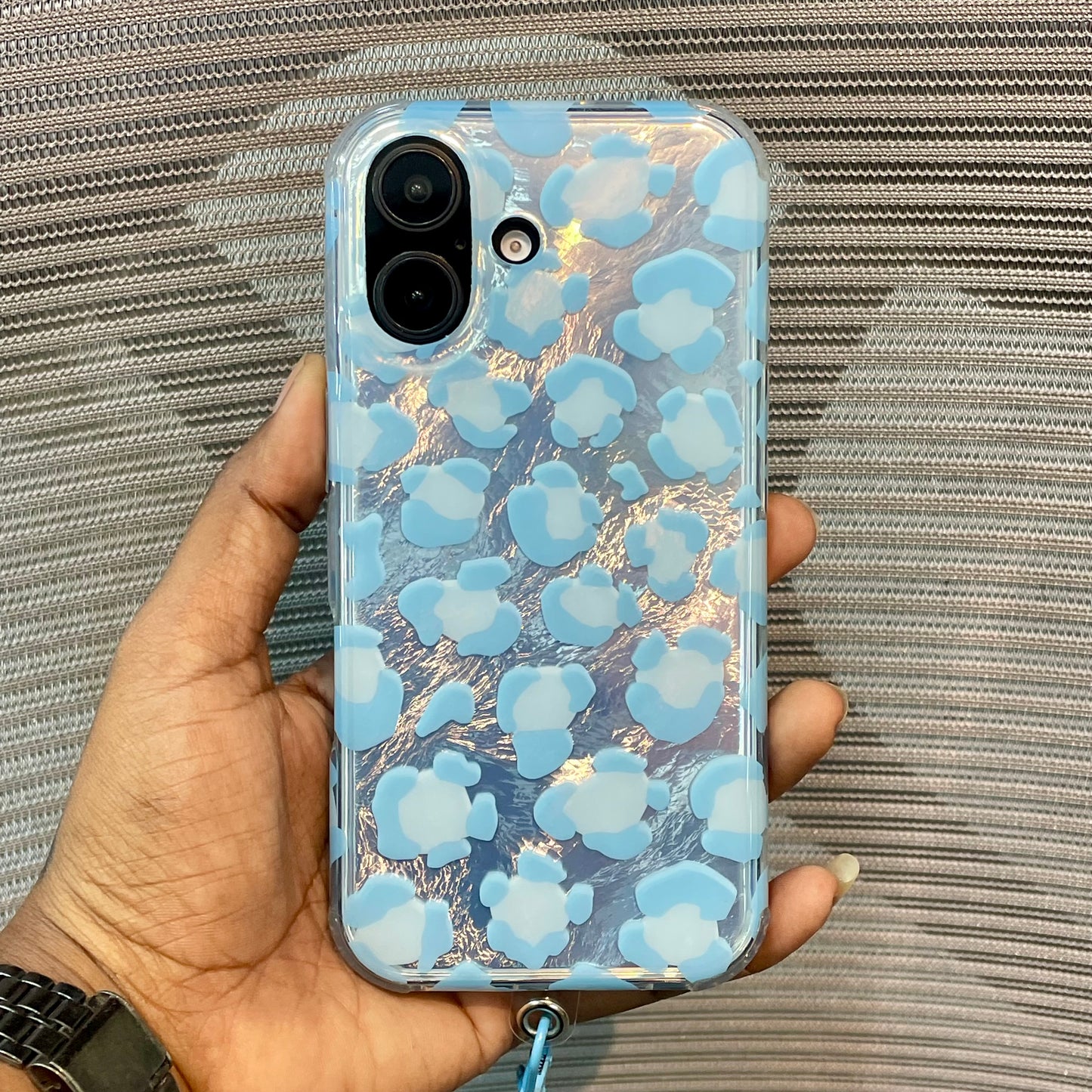 CheetahCharm Shockproof iPhone 16 Series Case