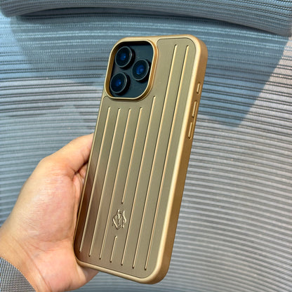 GrooveShield Aluminium iPhone 16 Pro Case