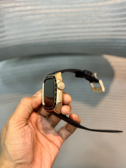 AeroShield Apple Watch Case & Strap Set (44mm / 45mm)