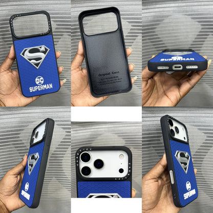 Premium 3D Embossed Printed iPhone 17 Pro Case