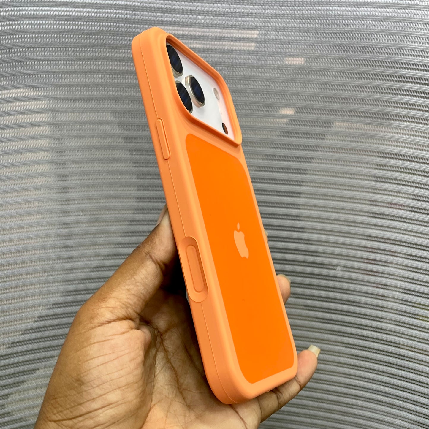 Premium Silicone iPhone 17 Pro Max Case