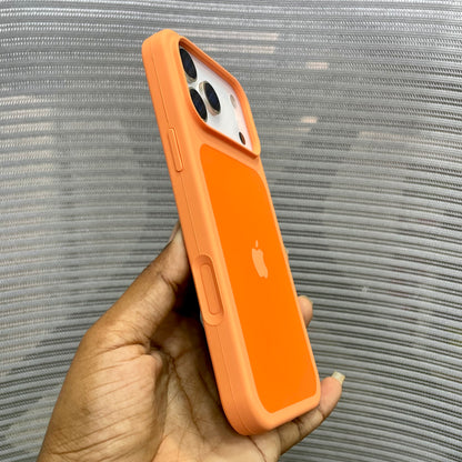 Premium Silicone iPhone 17 Pro Max Case
