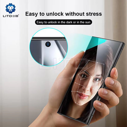 LITO 3D Full-Cover Tempered Glass for Samsung