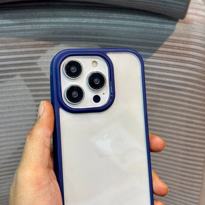 ClearEdge Color Border iPhone Case