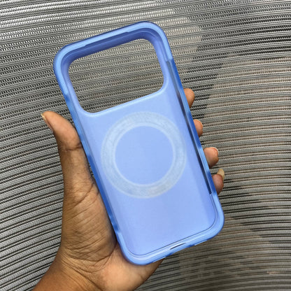 Premium AirBag Anti-Collision Metal Stand iPhone Case